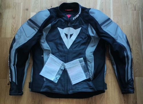 Giacca moto pelle uomo - , dainese