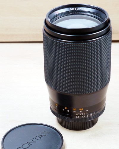 Carl zeiss tele tessar - tele-tessar, 4/200