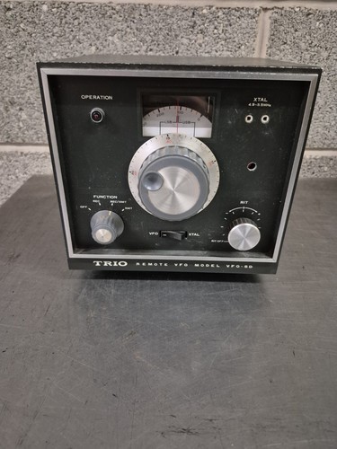 Trio kenwood vfo - kenwood, vfo-5d