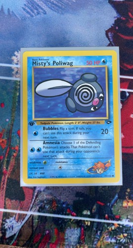 Misty poliwag 089 132 - misty's, sfida