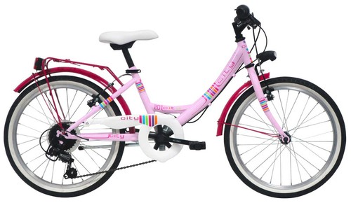 Bici venere city rosa - bici, 20''