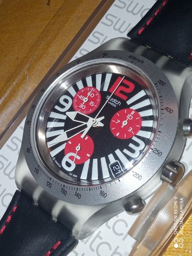 Swatch irony chrono diaphane - swatch,