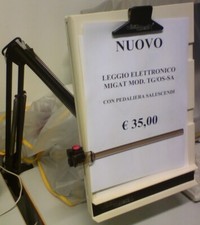 [NUOVO] LEGGIO ELETTRONICO