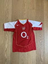 Arsenal Home 2004-05 M CHILD  14 HENRY