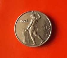50 LIRE 1992 ERRORE - FRATTURA
