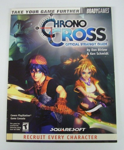 Chrono cross guida strategica - cross,