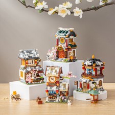 LOZ Mini Blocchi Antiche Case