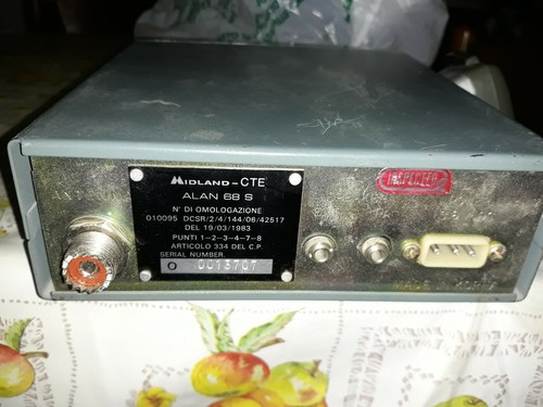 Radio usato alan 68 - usato,