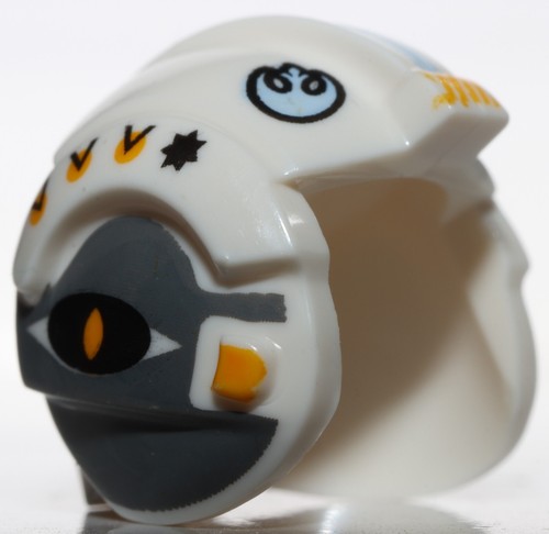 Lego minifig casco copricapo - minifig,
