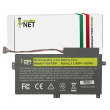 Batteria compatibile con Samsung NP370R4E NP370R5E NP450R4V NP450R5V 11,55 V