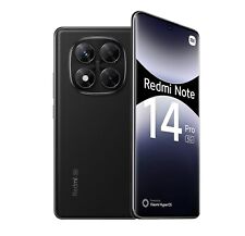 Cellulare Smartphone Xiaomi Redmi Note 14 Pro 5G 6,67" 12+512GB Dual Sim BLACK
