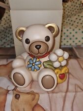 Thun Teddy Con Fiore primula Dono benvenuto Club 2022 Con Scatola