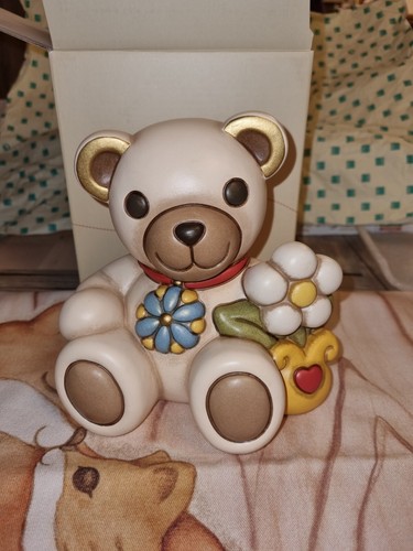 Thun teddy con - con, fiore