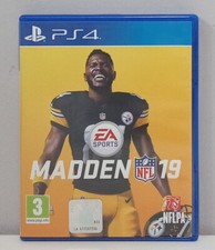 Madden NFL 19 Ps4 Playstation 4