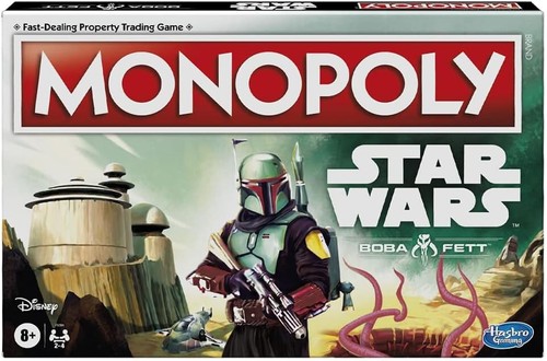 Hasbro monopoly star wars - hasbro,