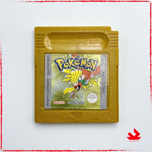 Pokemon oro originale - oro,