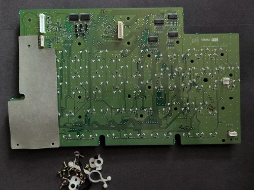 Scheda operativa yamaha tyros - scheda,
