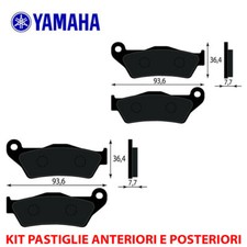 Kit pastiglie freno anteriori - pastiglie,