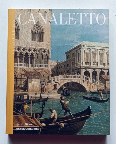 Canaletto classici dell arte - canaletto., dell'arte