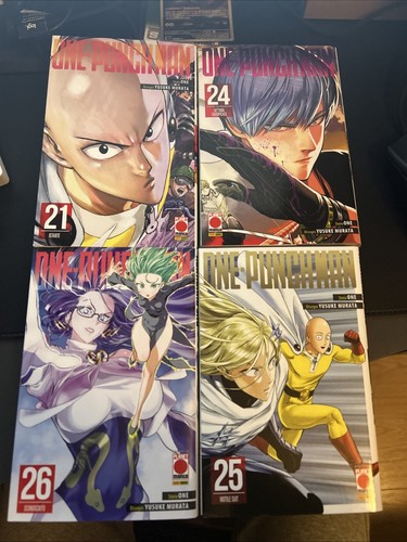 One punch man 25 26 - one,