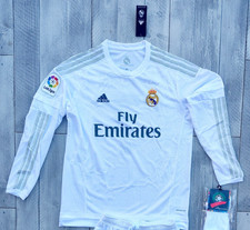 MAGLIA CRISTIANO RONALDO 2015 16 REAL MADRID MAGLIA RETRO VINTAGE LIGA BLANCOS
