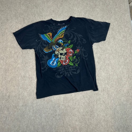 Rock rebel grafica shirt - rock,