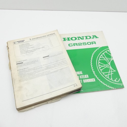 Manuale officina originale