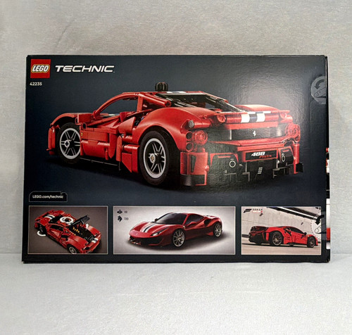 Lego technic 42235 ferrari - lego,