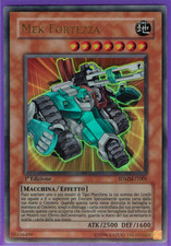MEK FORTEZZA (Machina Fortress) • Ultra R • SDMM IT001 • 1Ed • Yugioh ANDYCARDS
