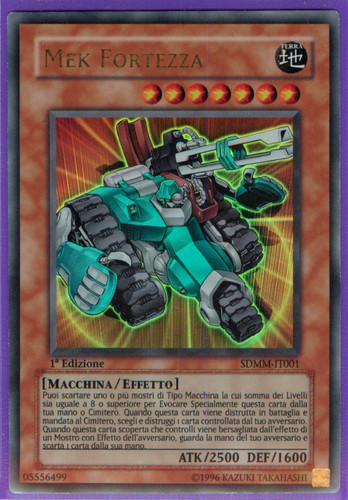 Mek fortezza machina - mek, (machina