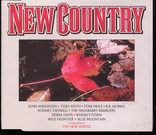 New country magazine - new, cd