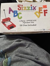 Alfabeto Sizzix Lollipop