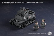 Brickmania flakpanzer arma - 1,