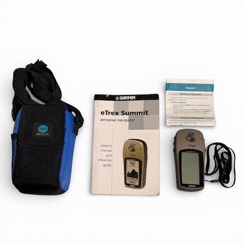 Garmin etrex summit - garmin, navigatore