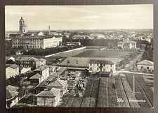 FOTO CARTOLINA RARA VEDUTA RHO - MILANO - FG VG 1952