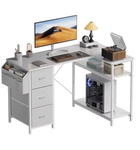 Scrivania gaming angolare l - a,