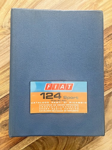Fiat 124 sport 1400 tipo - fiat,