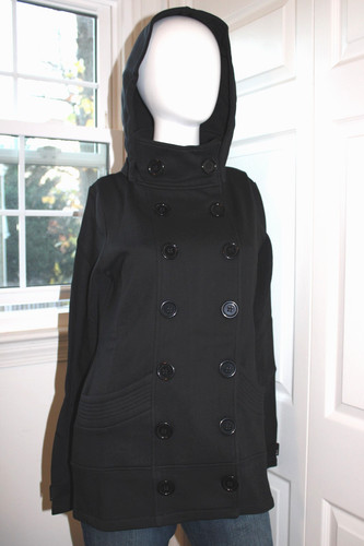 Nuovo cappotto nero glimmer - nuovo,
