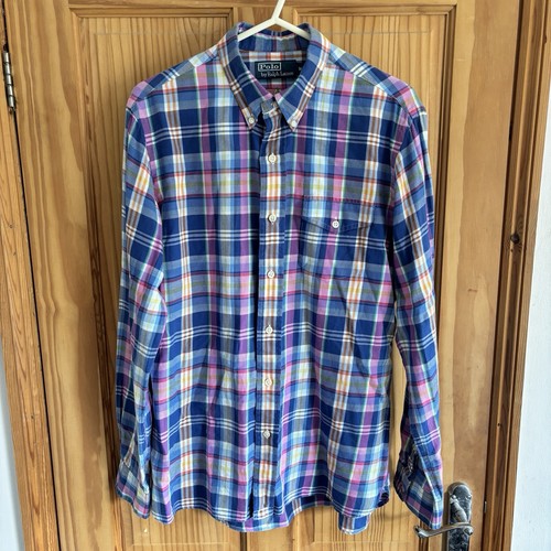 Camicia ralph lauren pastello - camicia,
