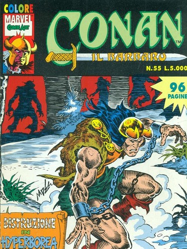 Conan distruzione in - conan,