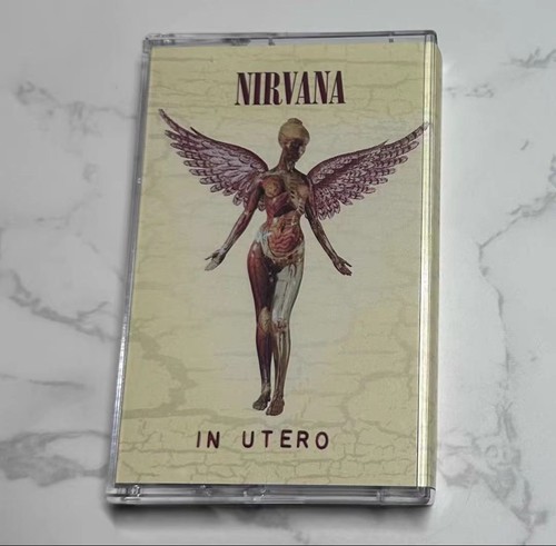Nirvana nevermind cassette - nirvana,