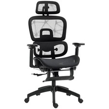 HOMCOM Sedia da Ufficio