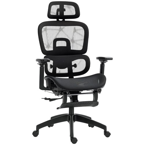 Homcom sedia ufficio - da,