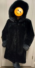 Cappotto pelliccia castoro