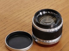 Canon 50mm 1.8 Ltm L39 Leica Vite Telemetro P 7 7s VI-T L3 L2 OTTIME CONDIZIONI