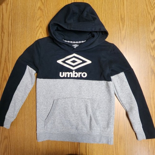 Felpa con cappuccio umbro - con,