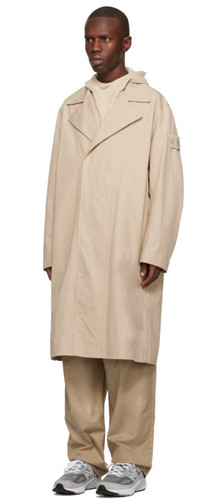 Trench cappotto stone - cappotto, island