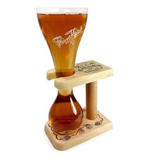 Pauwel Kwak Beer Glass with