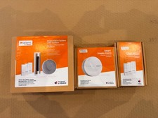 Netatmo Videocamera da interno+Sensori porta/finestre +SensoreFumo+Sirena  Nuova