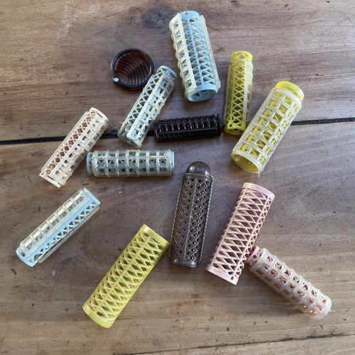 Rulli capelli vintage - capelli,